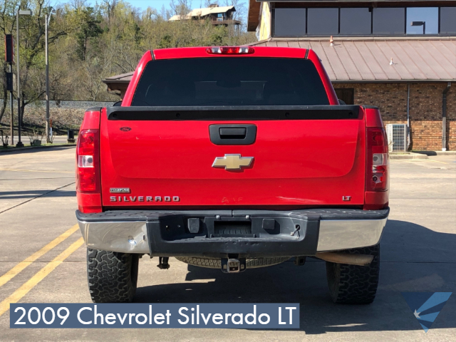 2009 CHEVROLET SILVERADO LT